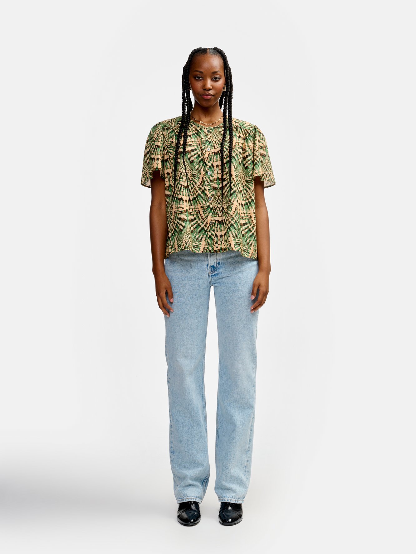 BLOUSE PLUM Bellerose seconde main photo 4